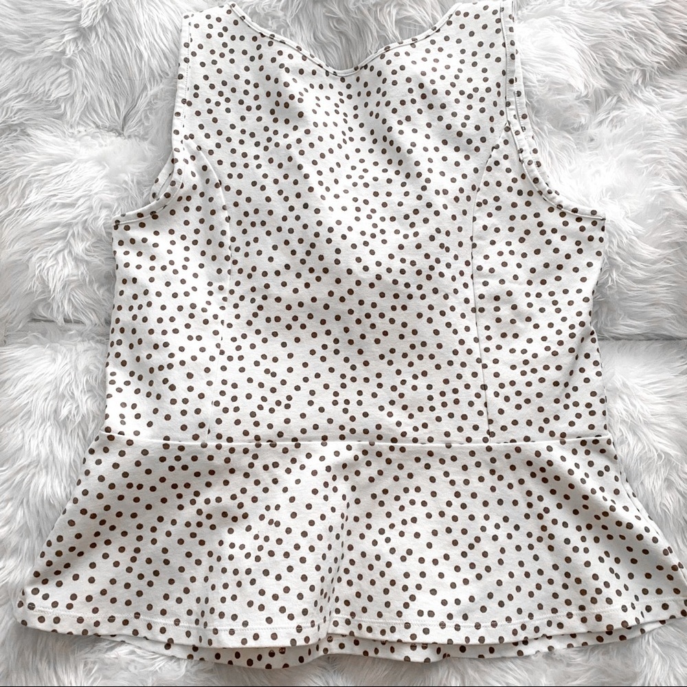 Ann Taylor Peplum Tank Top - Picture 3 of 5